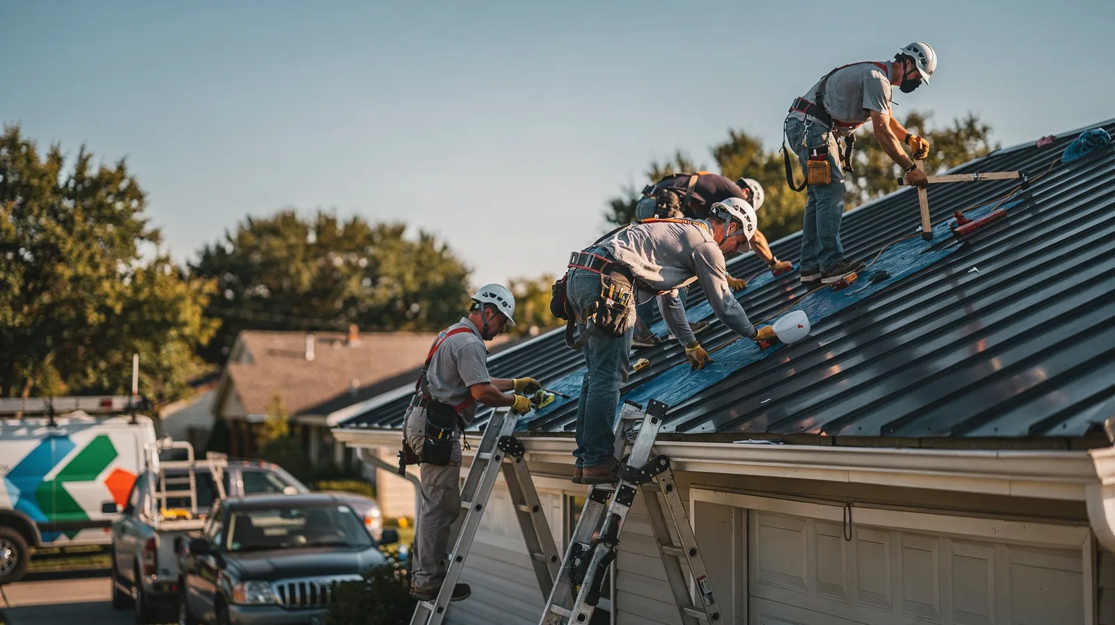 Metal Roof Installation in Chester, AR near me
